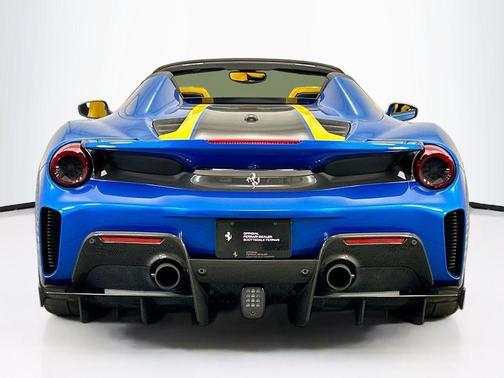 2020 Ferrari 488 Pista Spider Base