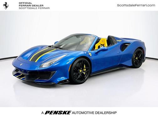 2020 Ferrari 488 Pista Spider Base
