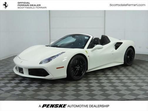 2018 Ferrari 488 Spider Base