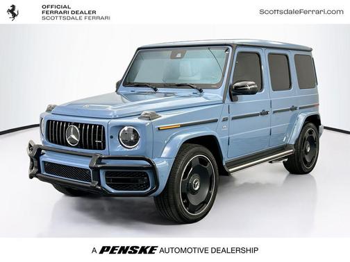 2022 Mercedes-Benz AMG G 63 Base