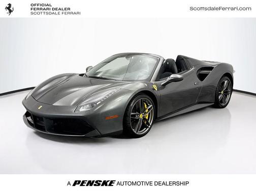 2018 Ferrari 488 Spider Base