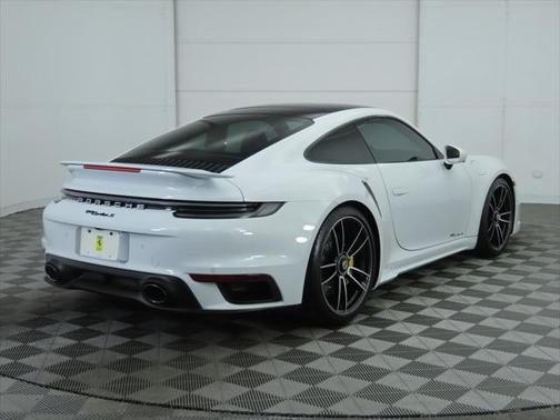 2022 Porsche 911 Turbo S