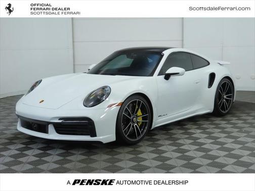 2022 Porsche 911 Turbo S