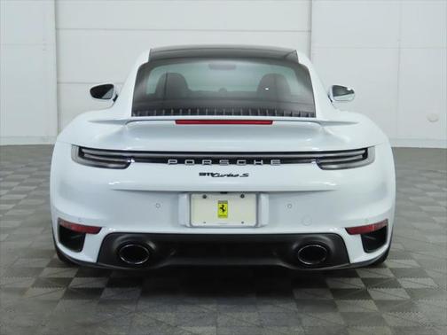 2022 Porsche 911 Turbo S