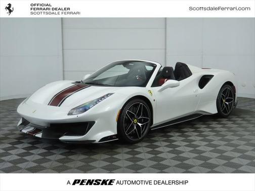 2020 Ferrari 488 Pista Base