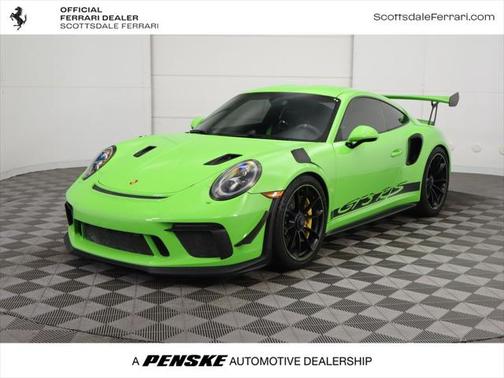 2019 Porsche 911 GT3 RS