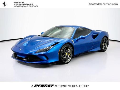 2021 Ferrari F8 Tributo Base