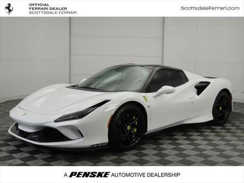 2022 Ferrari F8 Spider Base