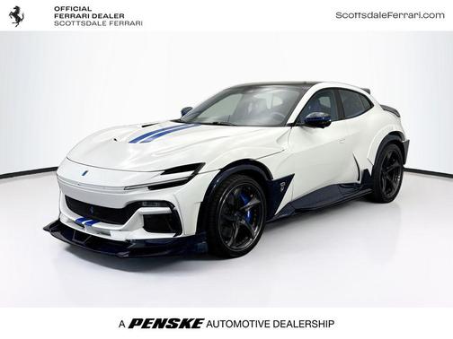 2025 Ferrari Purosangue Base