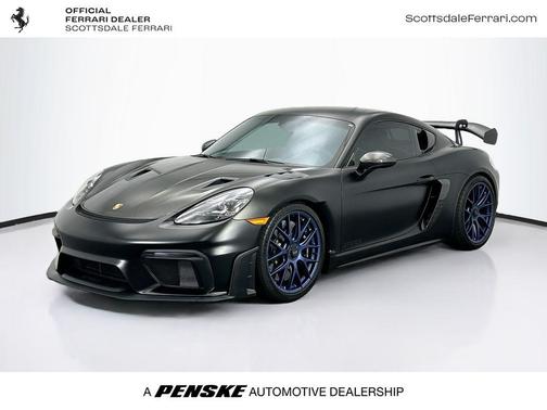 2025 Porsche 718 Cayman GT4 RS