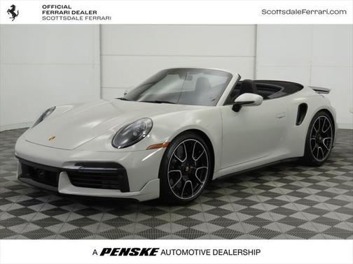 2023 Porsche 911 Turbo