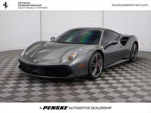 2019 Ferrari 488 GTB Base