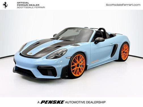 2024 Porsche 718 Spyder RS