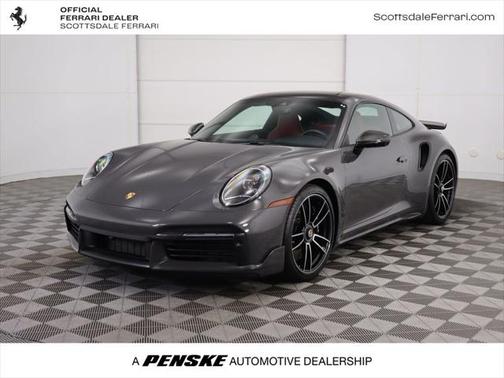 2022 Porsche 911 Turbo