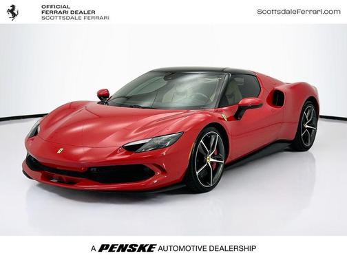 2024 Ferrari 296 GTB Base