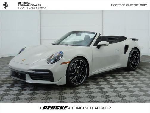 2023 Porsche 911 Turbo S