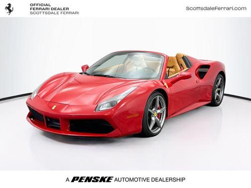 2019 Ferrari 488 Spider Base