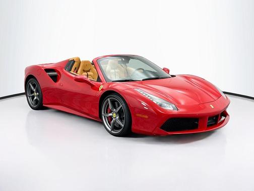 2019 Ferrari 488 Spider Base
