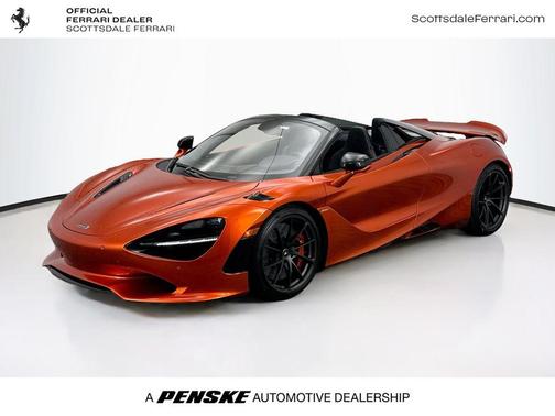 2025 McLaren 750S Spider
