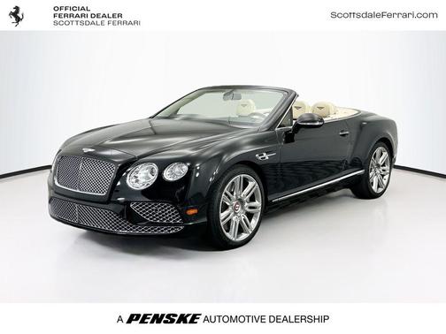 2017 Bentley Continental GT V8