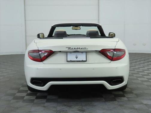 2017 Maserati GranTurismo Sport