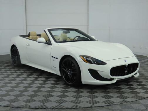 2017 Maserati GranTurismo Sport