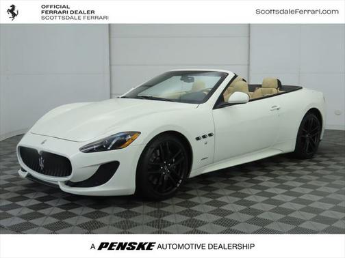 2017 Maserati GranTurismo Sport