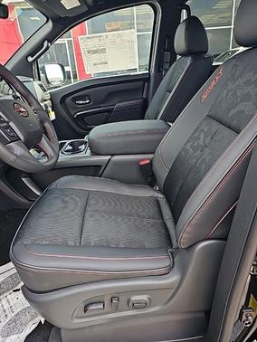 Black 2024 Nissan Titan PRO-4X