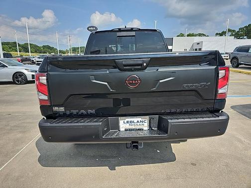 Black 2024 Nissan Titan PRO-4X