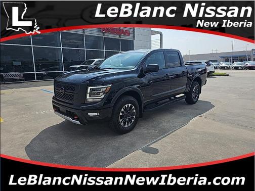 Black 2024 Nissan Titan PRO-4X