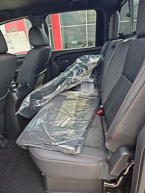 Black 2024 Nissan Titan PRO-4X