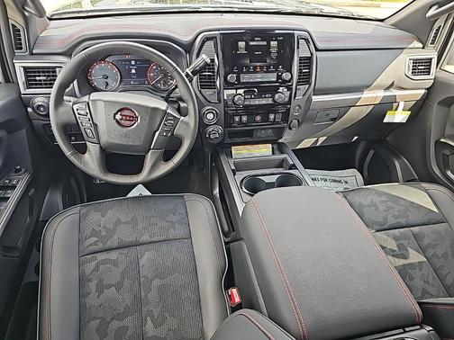 Black 2024 Nissan Titan PRO-4X