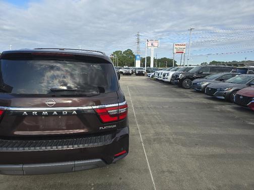 2021 Nissan Armada Platinum