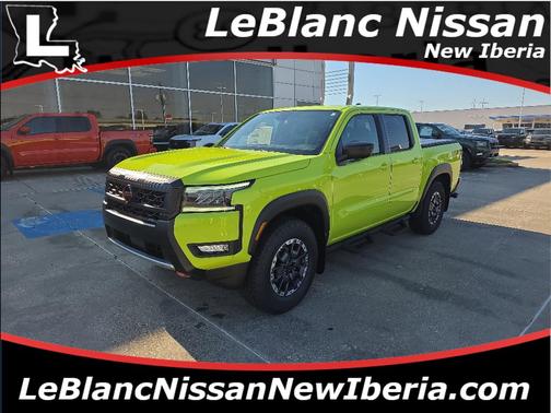 2026 Nissan Frontier PRO-X