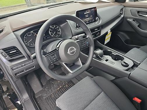 Black 2023 Nissan Rogue SV