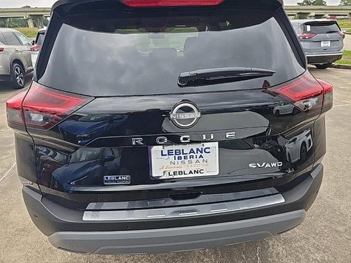 Black 2023 Nissan Rogue SV