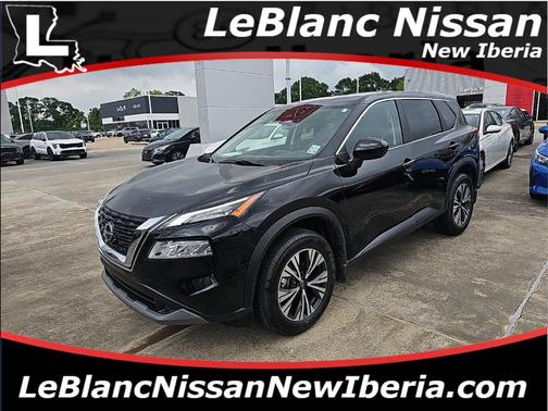 Black 2023 Nissan Rogue SV
