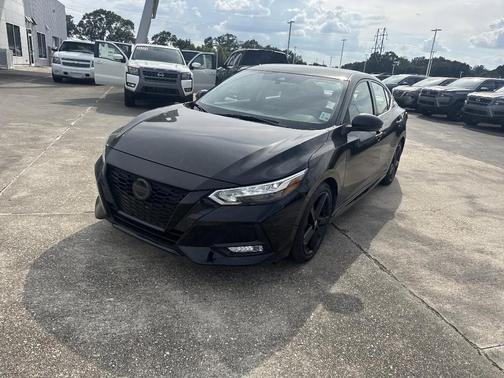 2022 Nissan Sentra SR