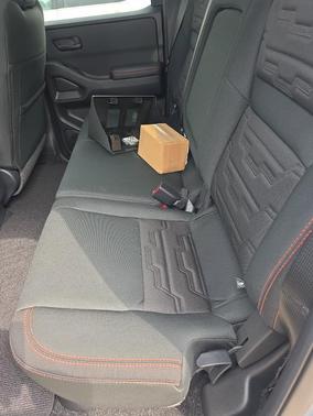Boulder Gray Pearl 2026 Nissan Frontier PRO-X