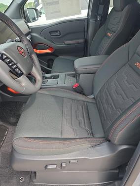 Boulder Gray Pearl 2026 Nissan Frontier PRO-X