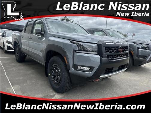 Boulder Gray Pearl 2026 Nissan Frontier PRO-X