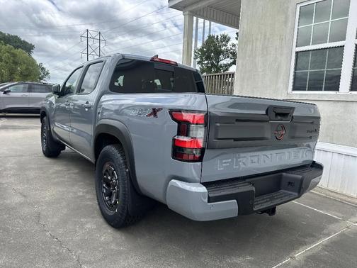 Boulder Gray Pearl 2026 Nissan Frontier PRO-X