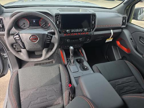 Boulder Gray Pearl 2026 Nissan Frontier PRO-X