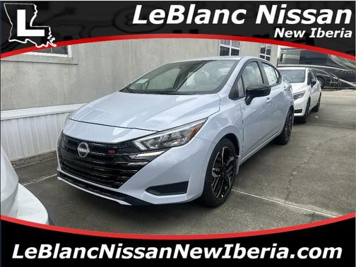 2025 Nissan Versa 1.6 SR