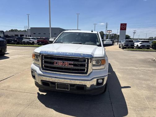 Summit White 2015 GMC Sierra 1500 SLE