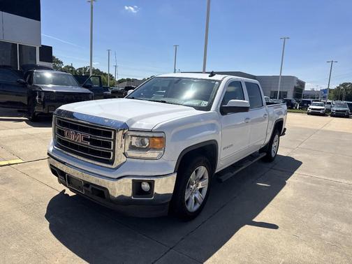 Summit White 2015 GMC Sierra 1500 SLE