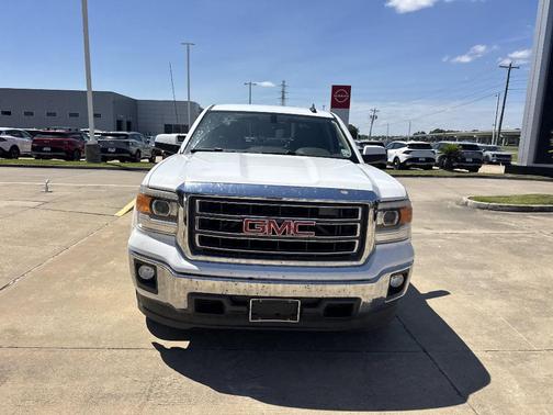 Summit White 2015 GMC Sierra 1500 SLE