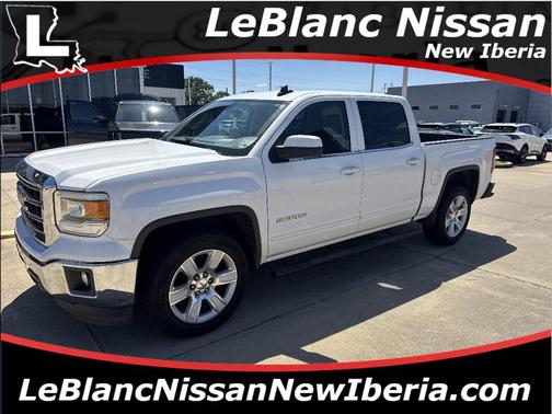 Summit White 2015 GMC Sierra 1500 SLE