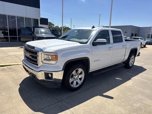 Summit White 2015 GMC Sierra 1500 SLE