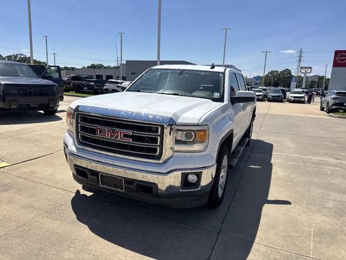 Summit White 2015 GMC Sierra 1500 SLE